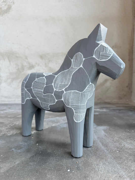 Dala horse - No. 105 - 25 cm