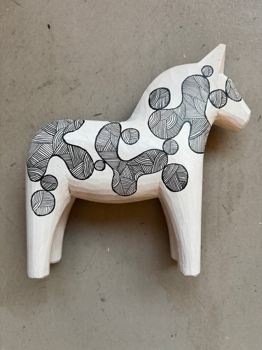 Dala horse - No. 106 - 25 cm