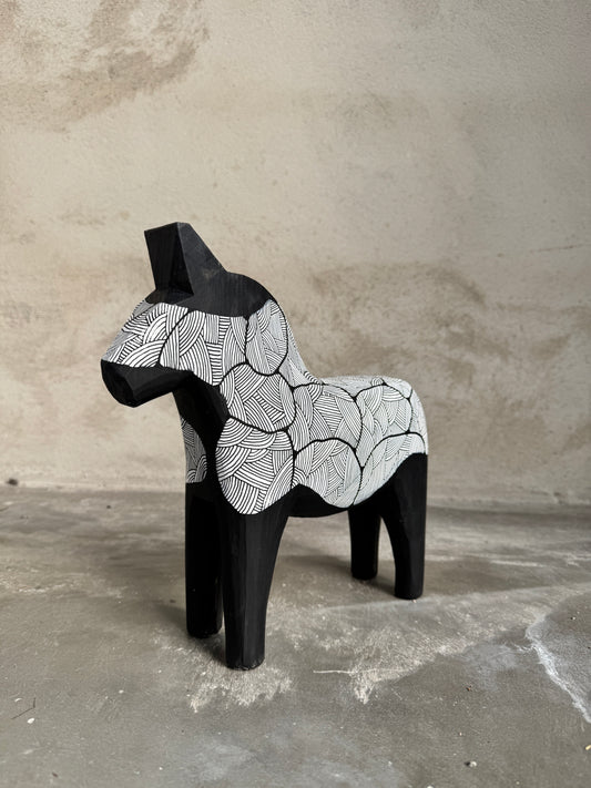 Dala horse - No. 89 - 25 cm