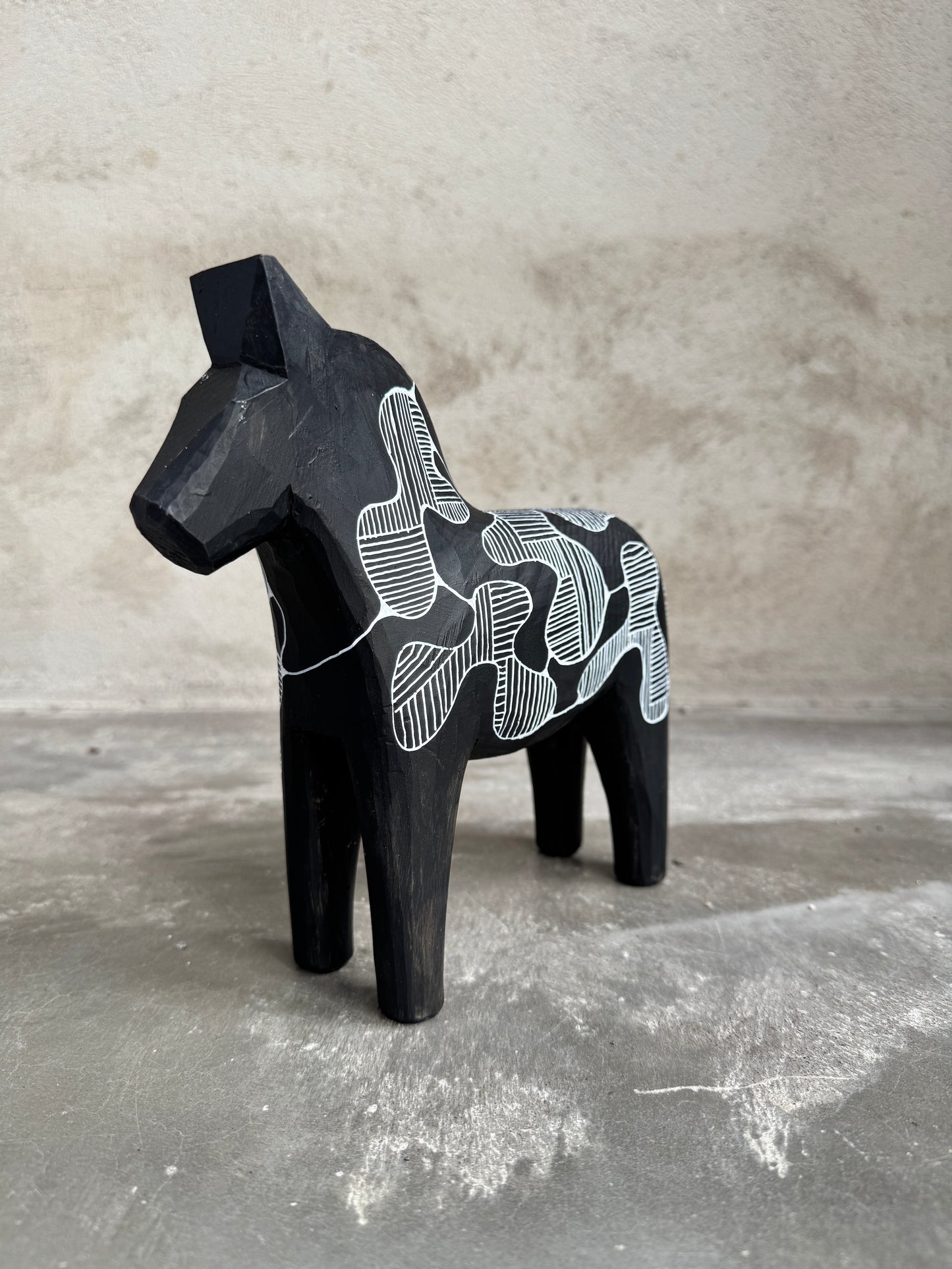 Dalahäst - Nr 91 - 20 cm