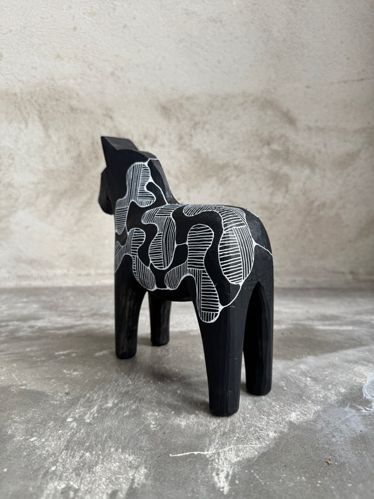 Dala horse - No. 91 - 20 cm