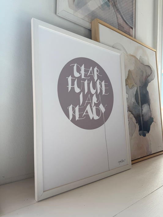 Print - DEAR FUTURE
