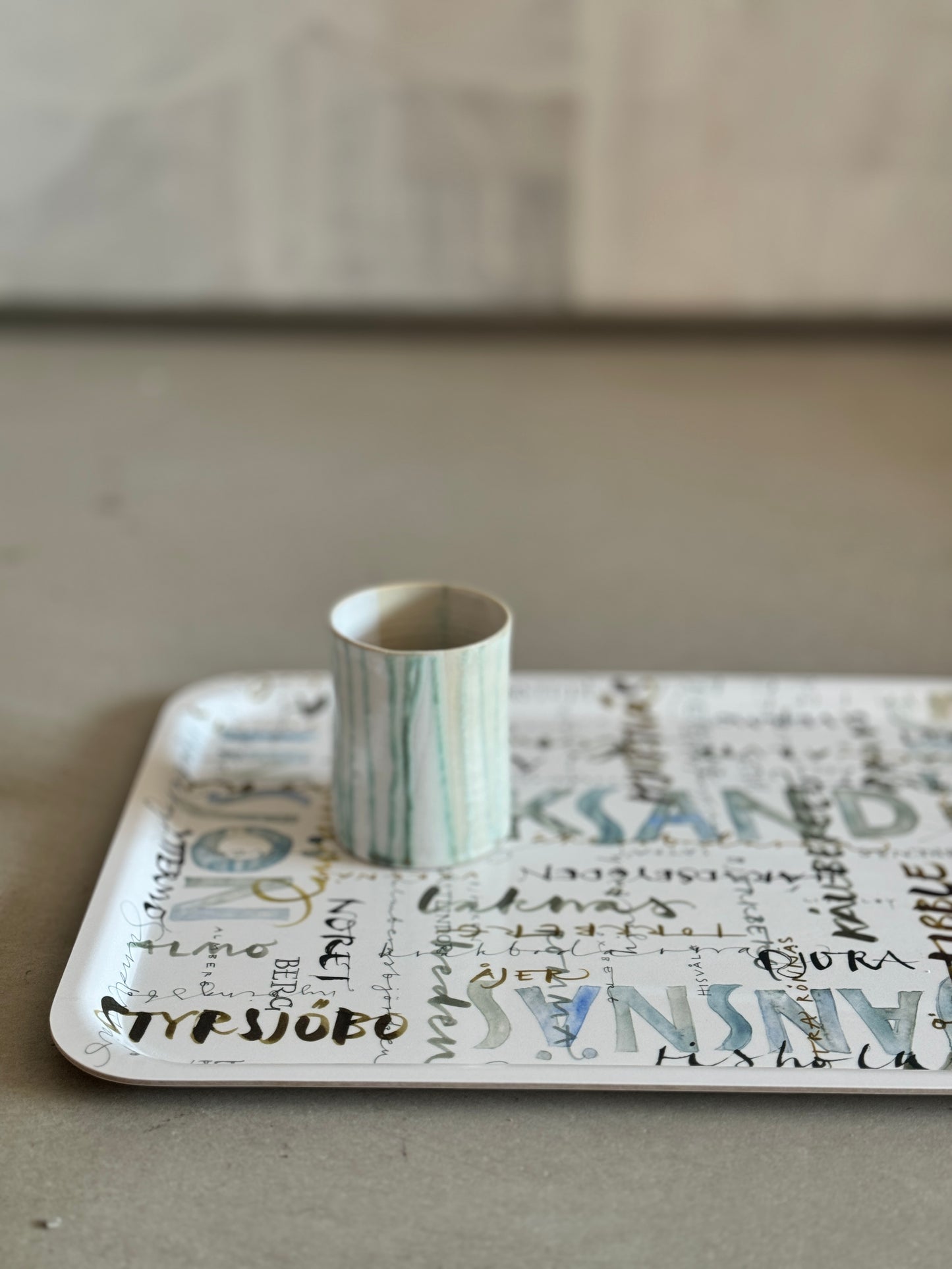 Tray - Leksand