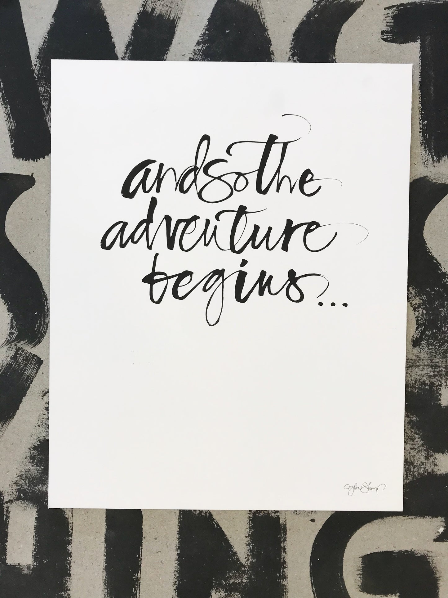 Print - ADVENTURE