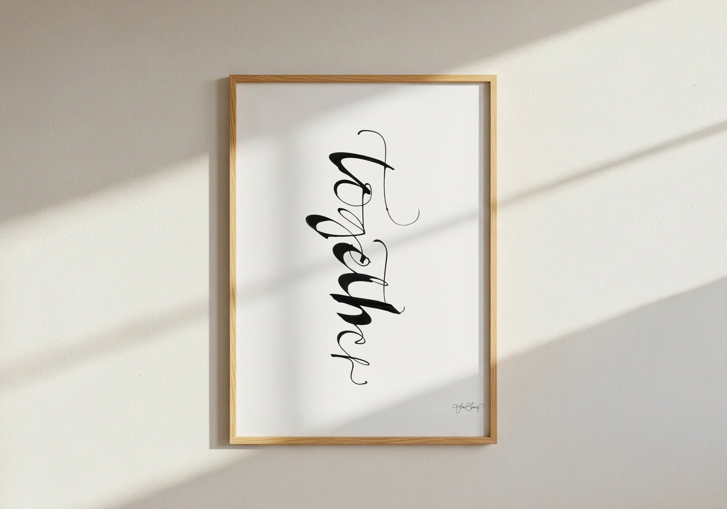 Print - TOGETHER