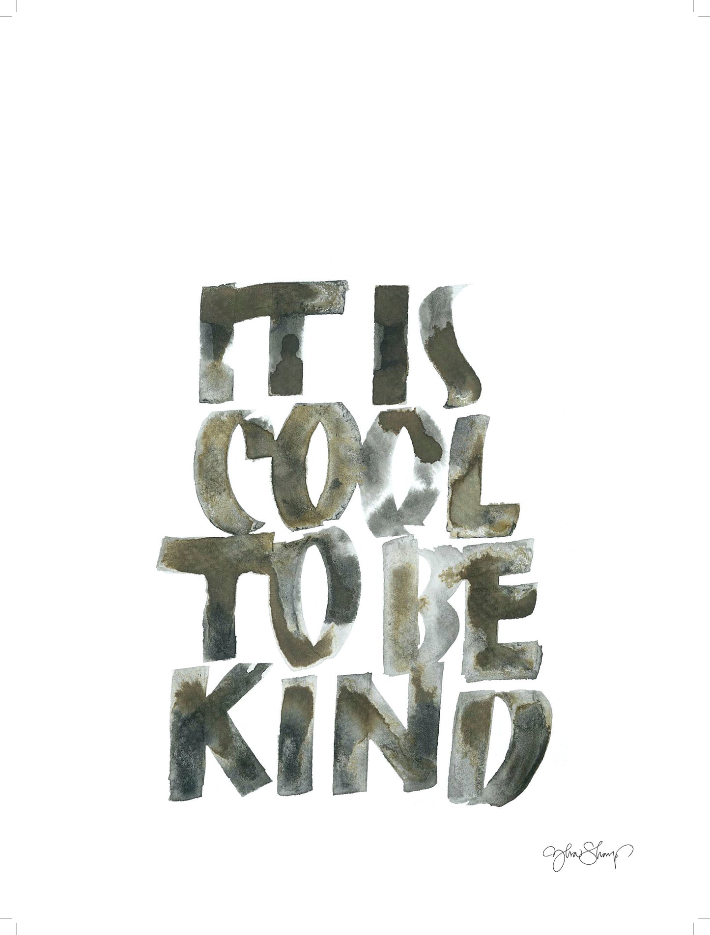 Print - IT IS COOL