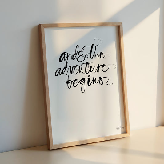 PRINT - ADVENTURE