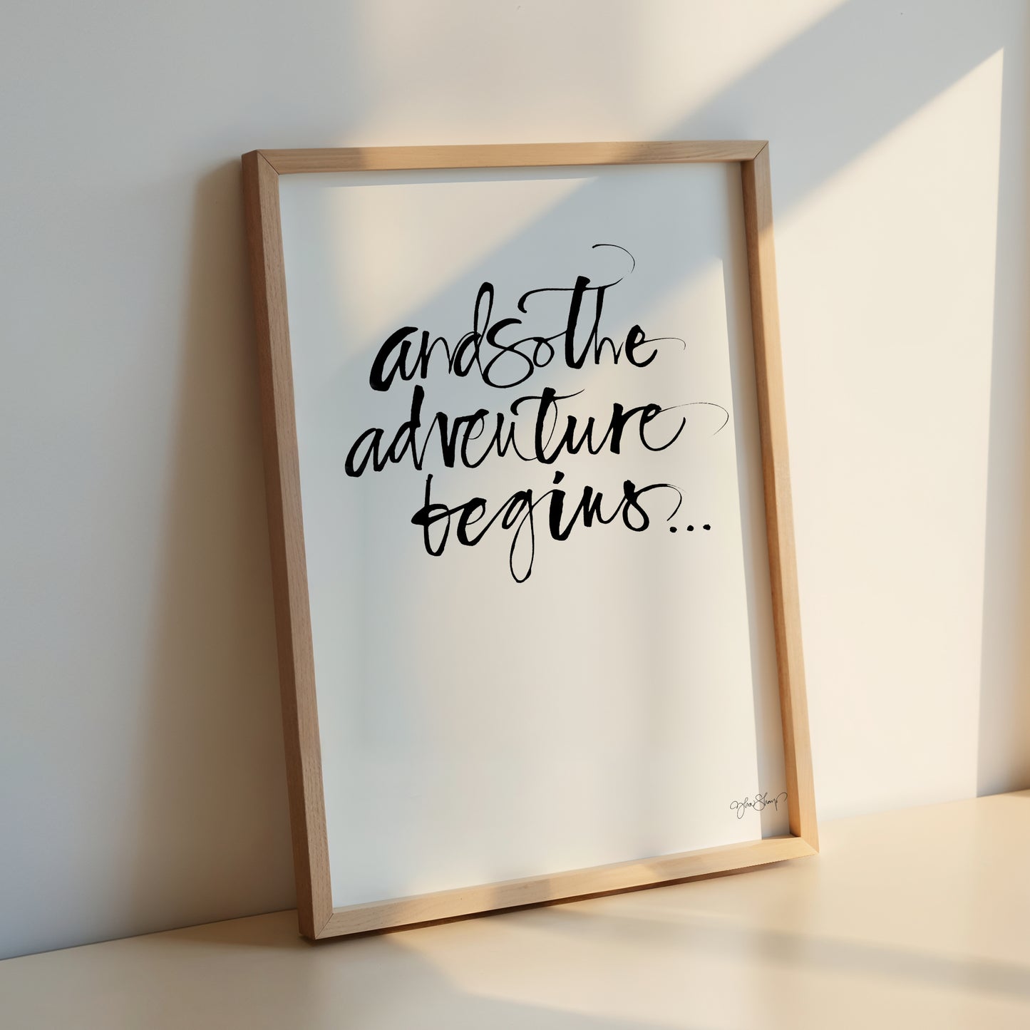 Print - ADVENTURE