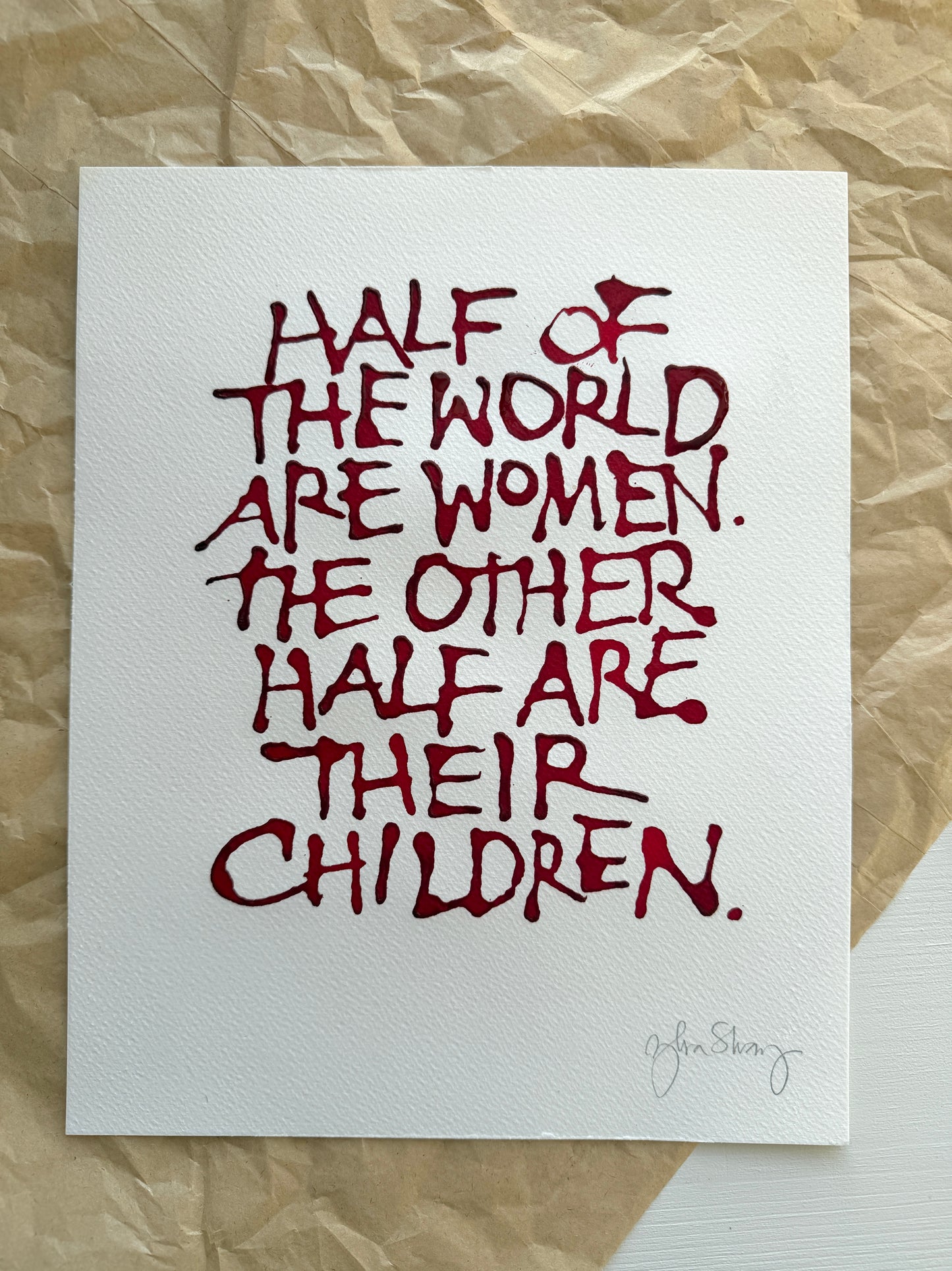”WOMEN x 3"