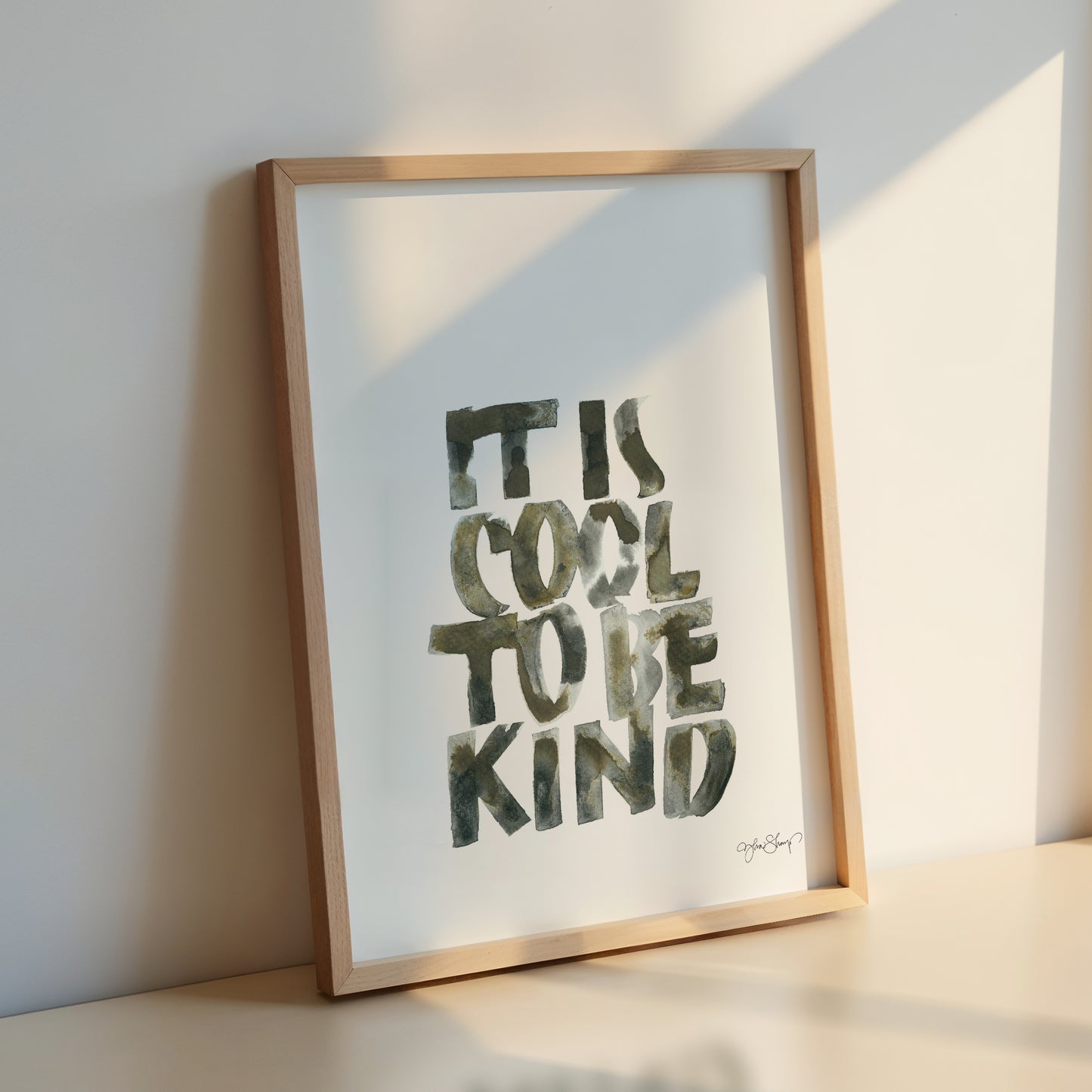 Print - IT IS COOL