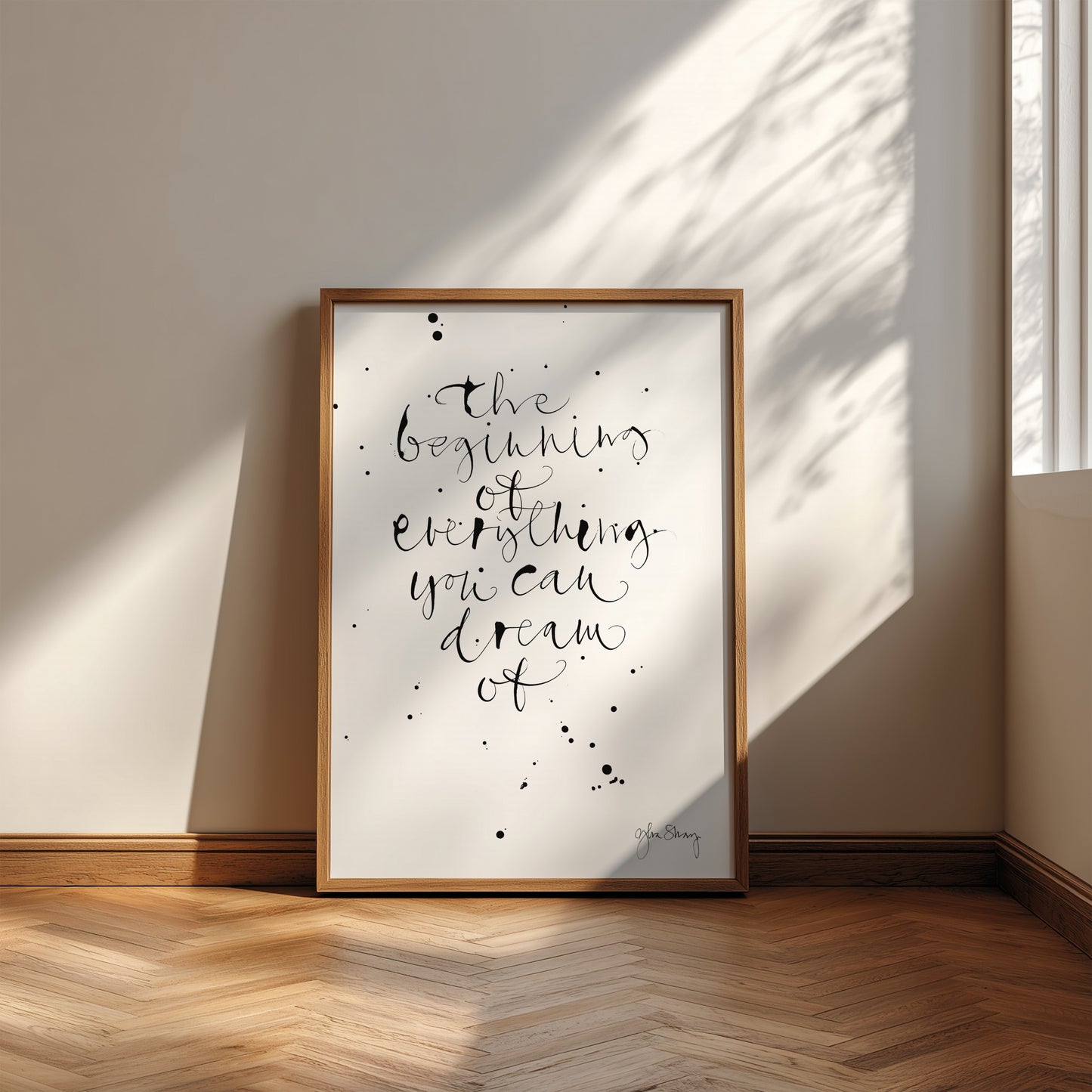 PRINT - THE BEGINNING