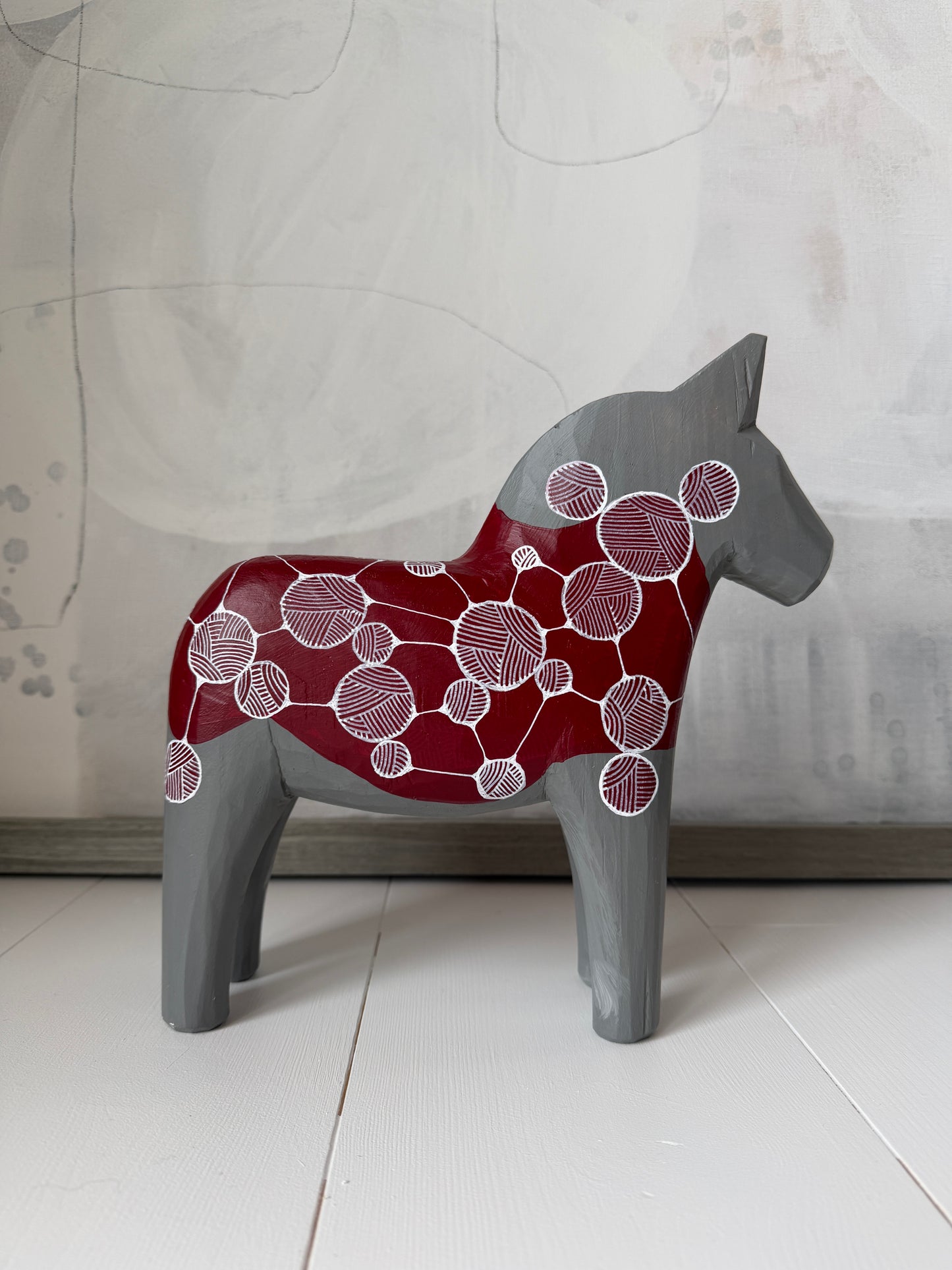 Dalahäst - Nr 104 - 25 cm