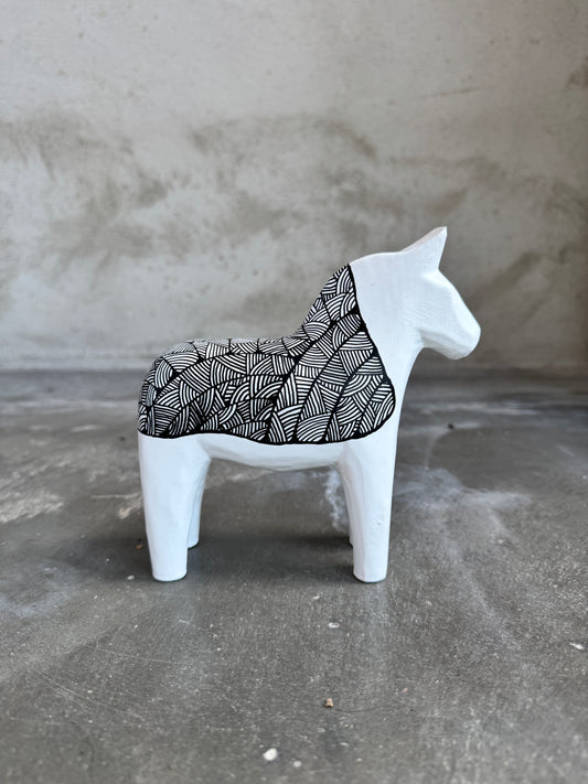 Dalahäst - Nr 101 - 15 cm