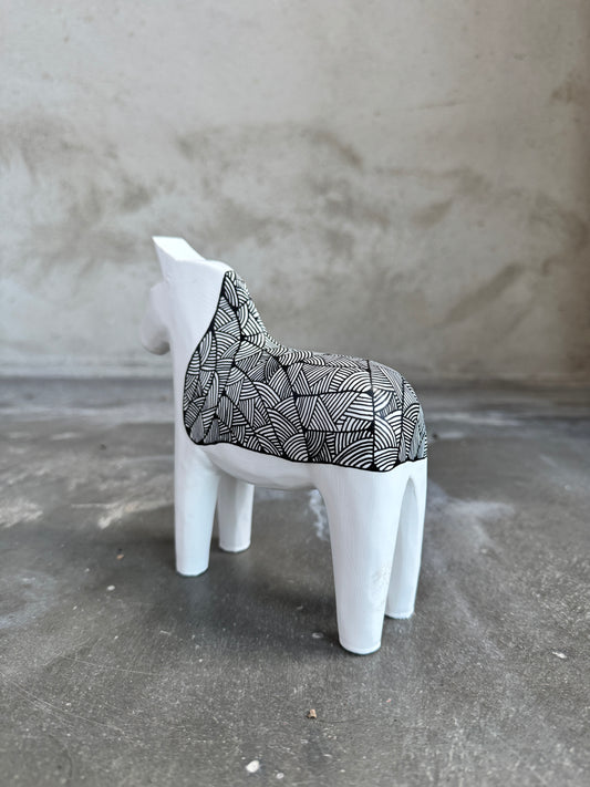 Dalahäst - Nr 101 - 15 cm