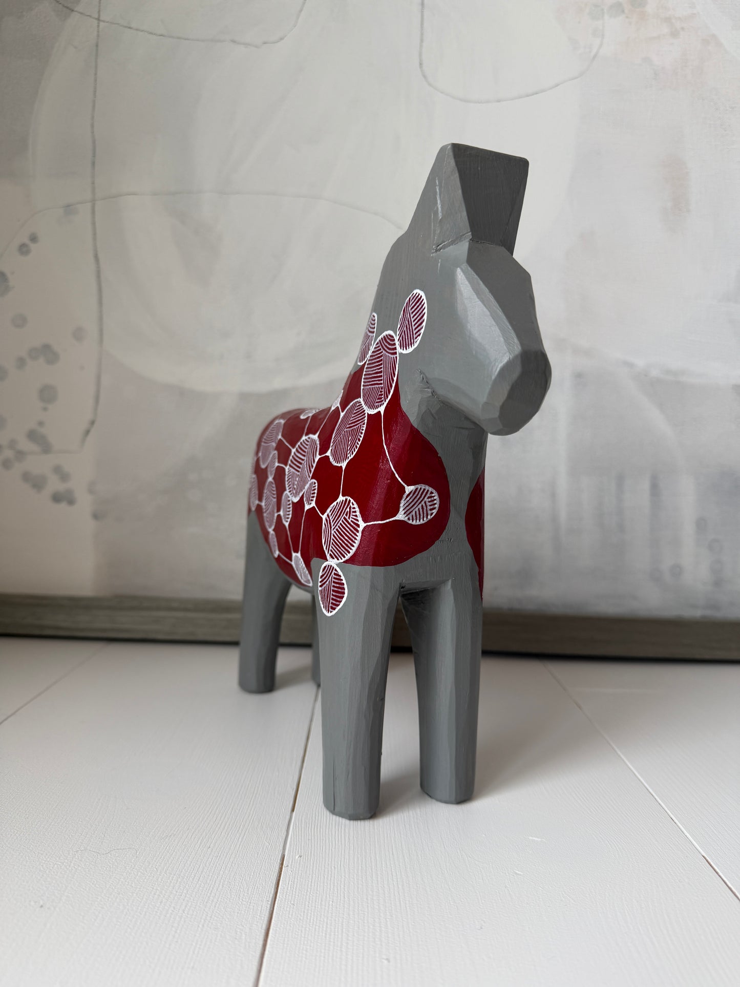 Dalahäst - Nr 104 - 25 cm