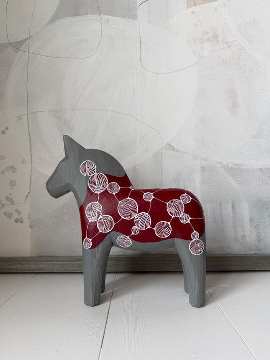 Dalahäst - Nr 104 - 25 cm