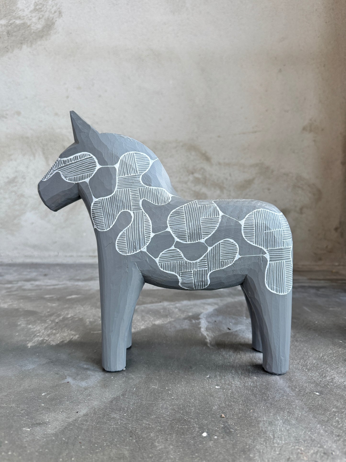 Dalahäst - Nr 105 - 25 cm