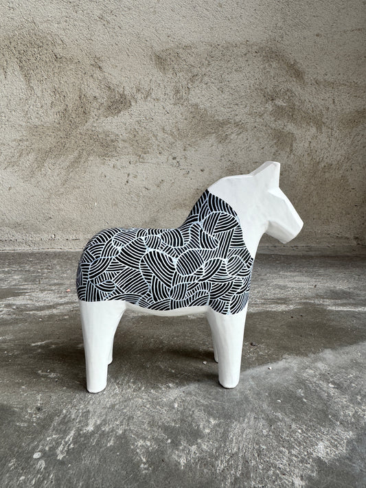 Dalahäst - Nr 87 - 15 cm