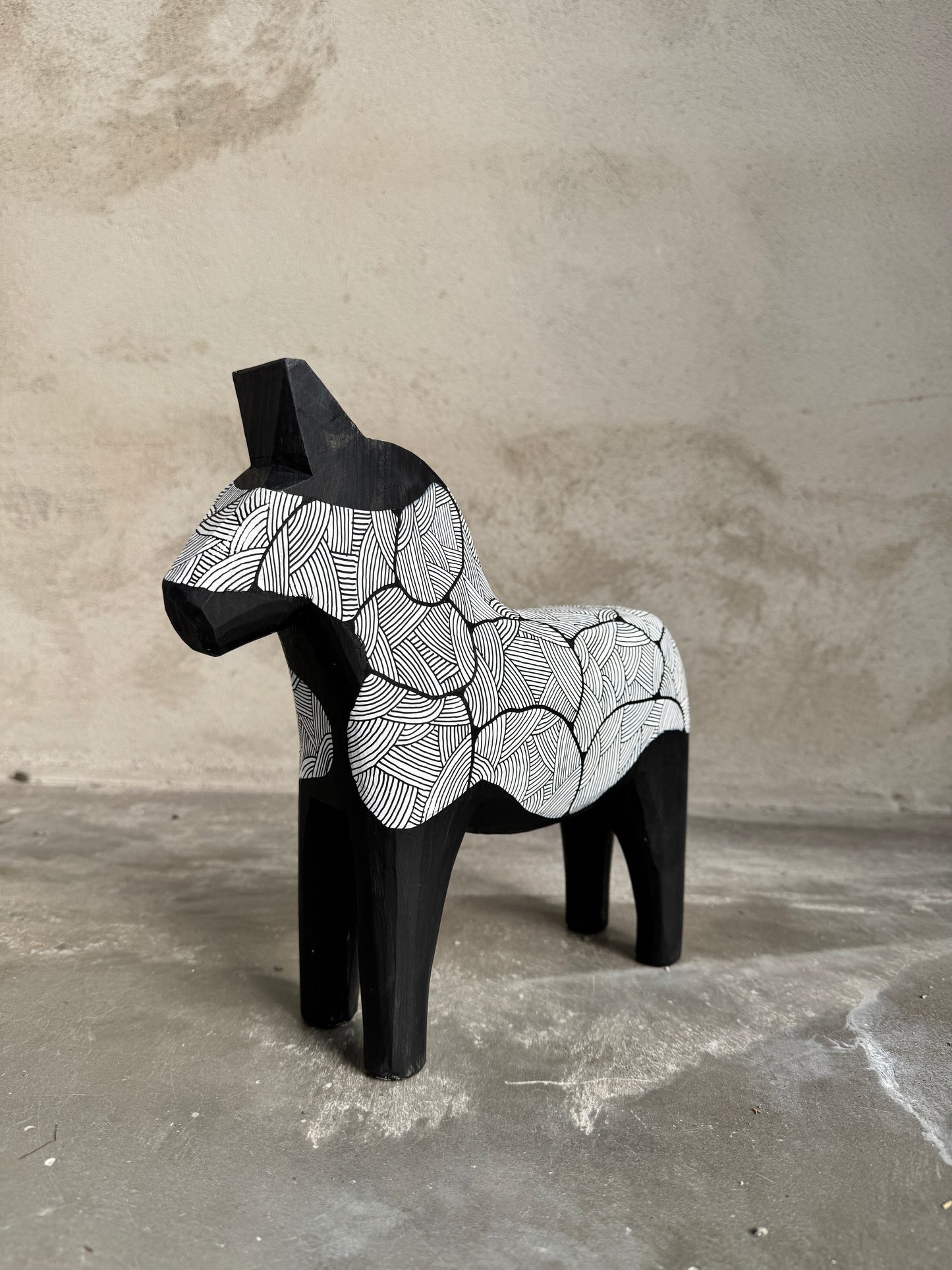 Dalahäst - Nr 89 - 25 cm