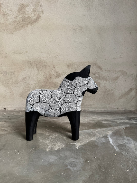 Dalahäst - Nr 89 - 25 cm
