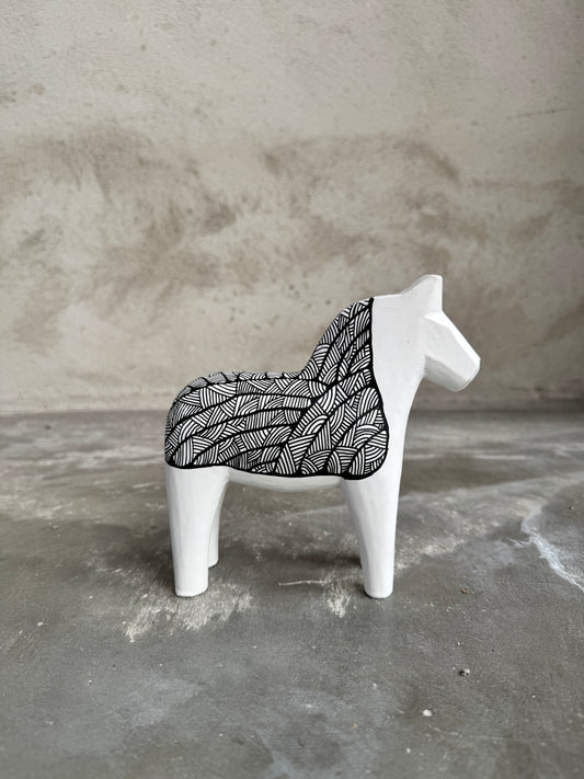 Dalahäst - Nr 80 - 15 cm