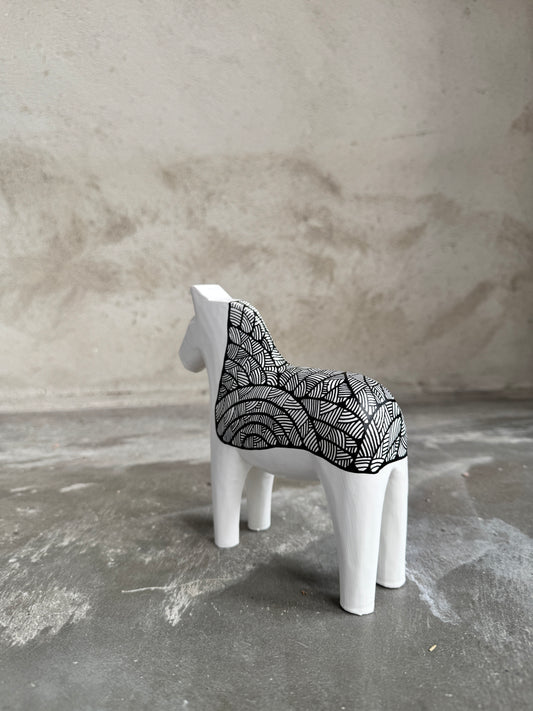 Dalahäst - Nr 80 - 15 cm