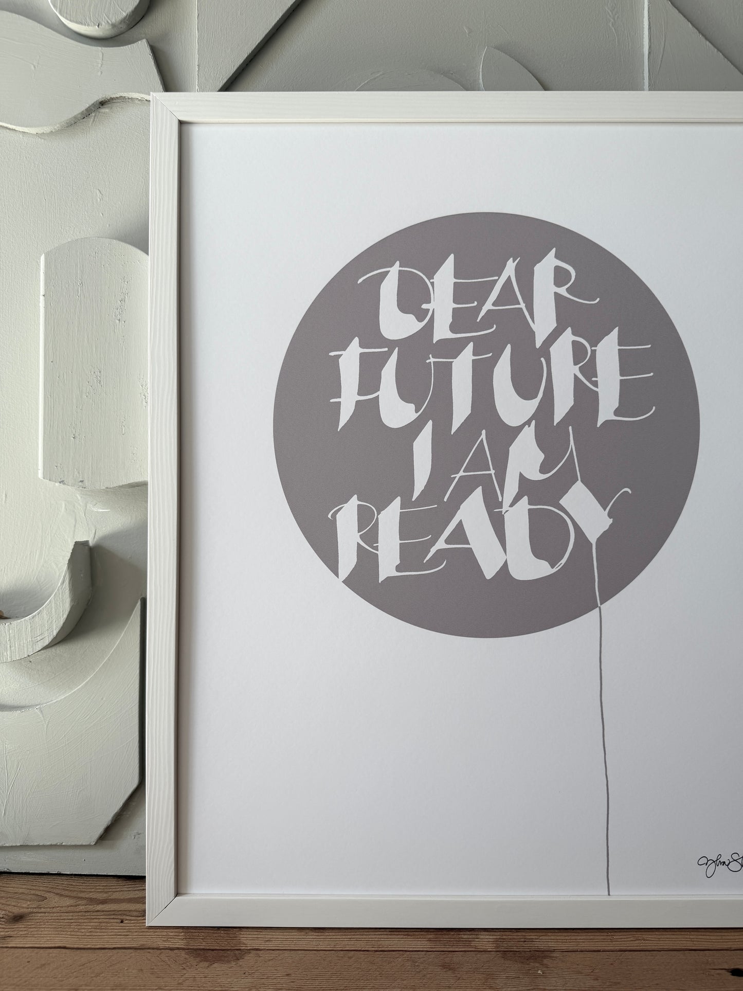 Print - DEAR FUTURE