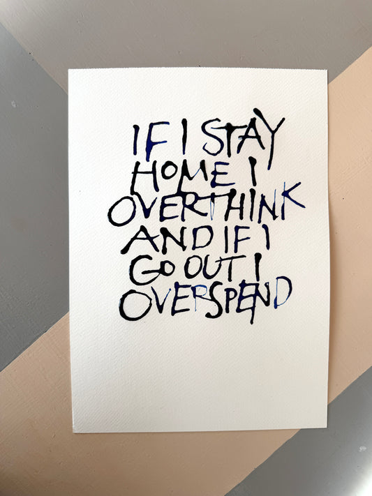 OVERTHINK