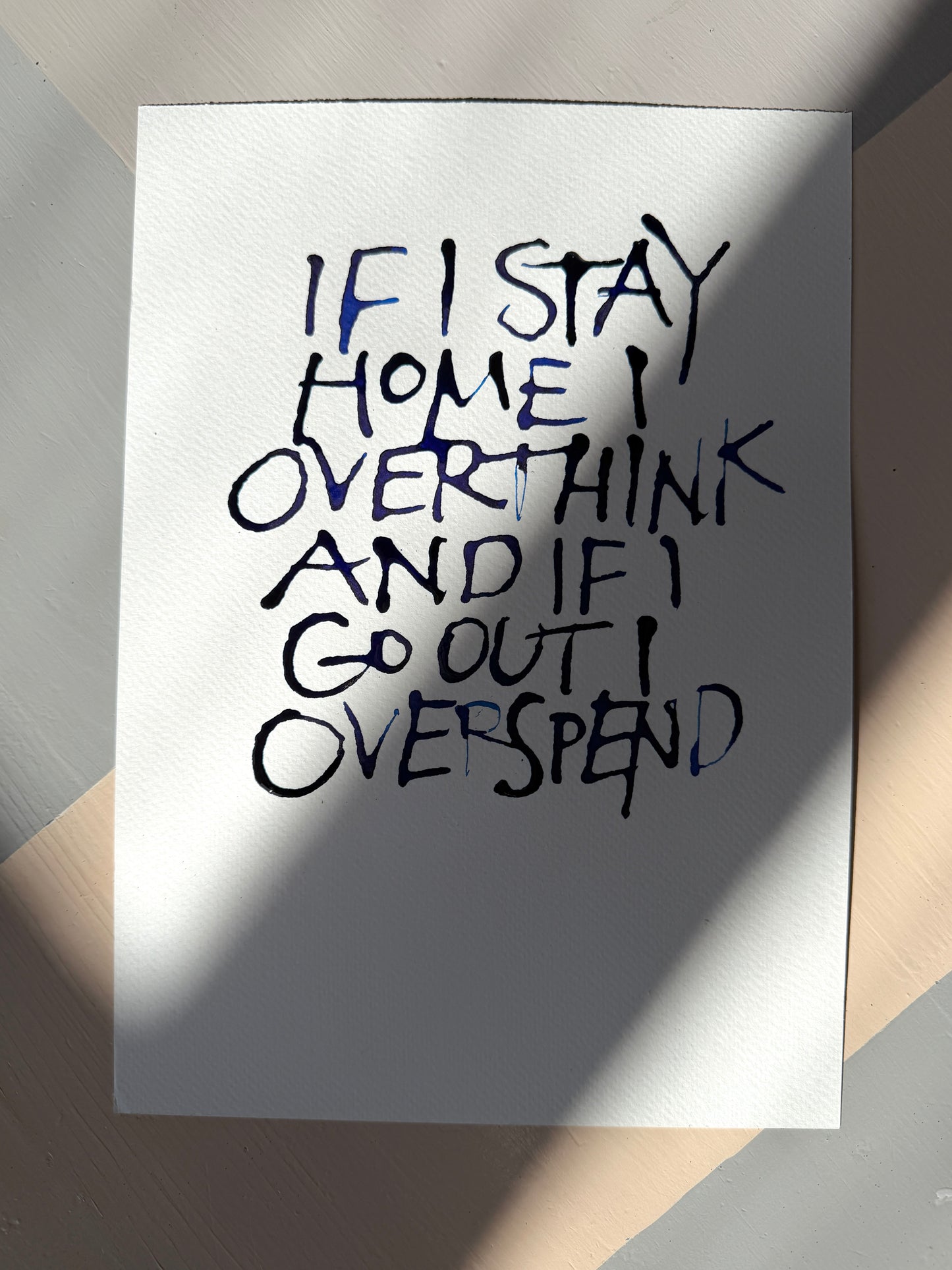 OVERTHINK