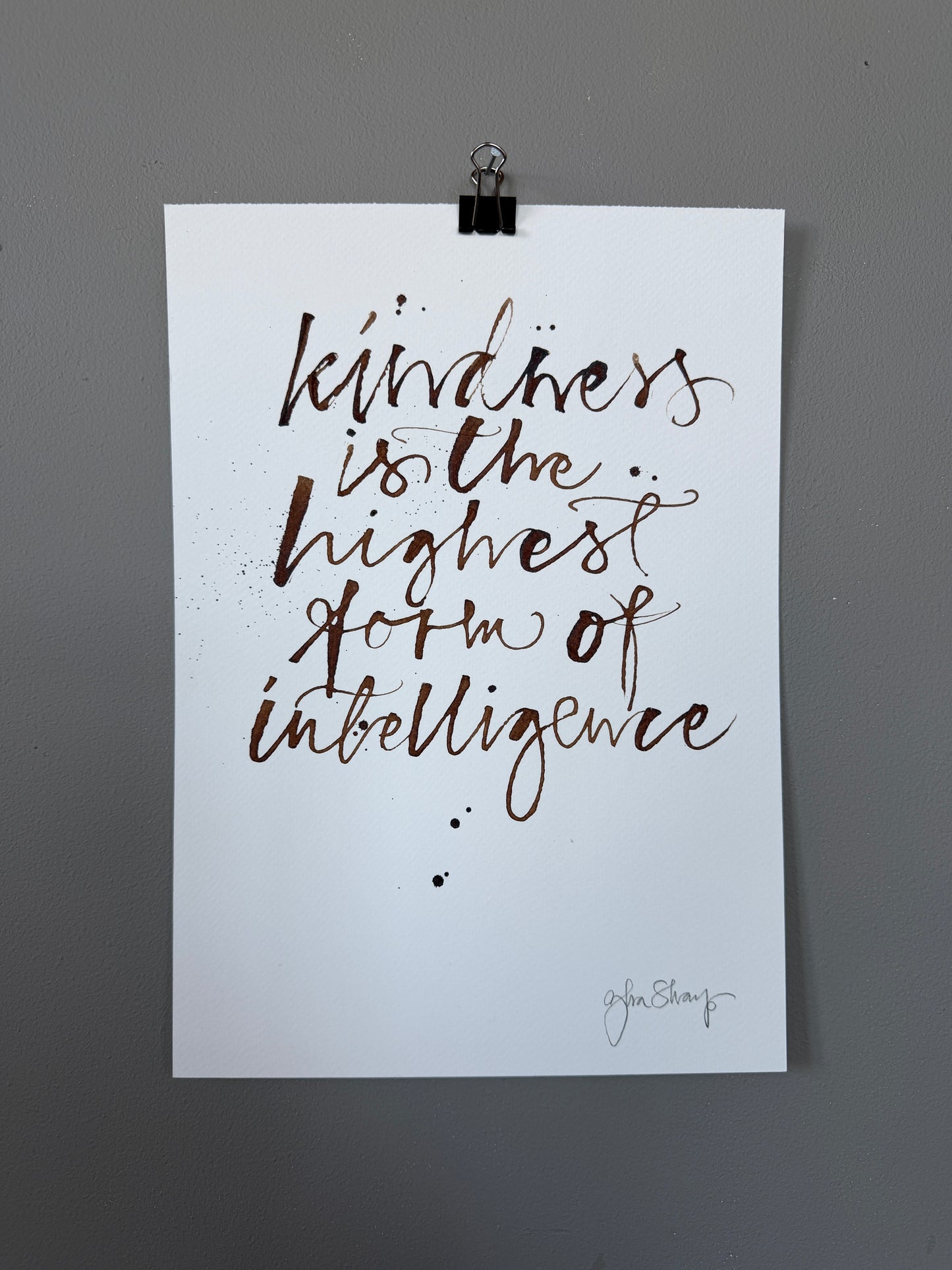 KINDNESS x 2