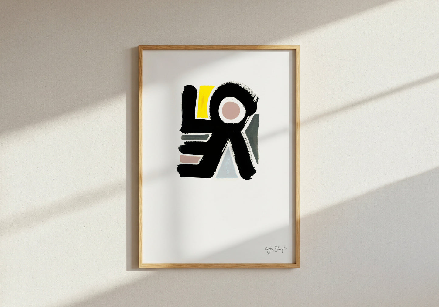 Print - LOVE